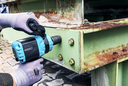 Hazet Solid Twin Turbo Impact Wrench 3/4 inch, 20 mm Square 4100 Nm. Powerful Twin Hammer Mechanism