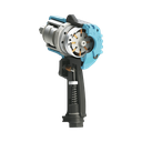 Hazet Solid Twin Turbo Impact Wrench 3/4 inch, 20 mm Square 4100 Nm. Powerful Twin Hammer Mechanism