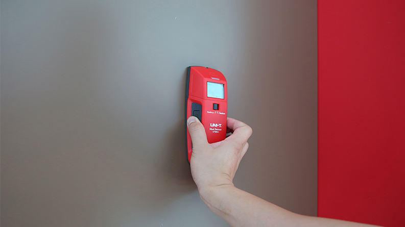 Uni-T Wall Scanner For Hidden Objects Behind Walls, Metals, live Electrical Wires, and Wood