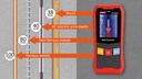 Uni-T Wall Scanner, laser Distance and Wood Moisture Detection, Multiple Measurement Modes