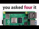 Raspberry Pi 4 Model B 2GB