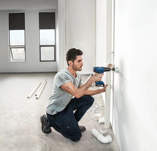 Bosch Cordless Combi in Carrying Case GSB 180-LI +2 Battery2,0 Ah
