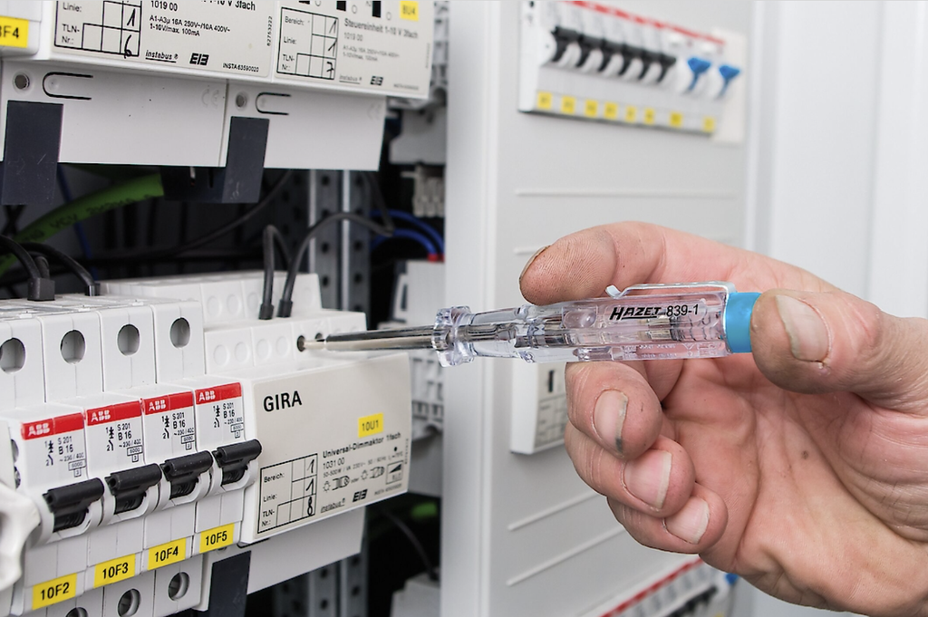 Hazet Phase Tester Size 0.5*2.8 mm Slot Profile 