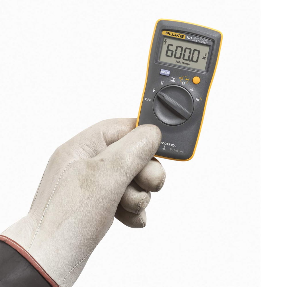 Fluke Portable Pocket Digital Multimeter 600v AC/DC 