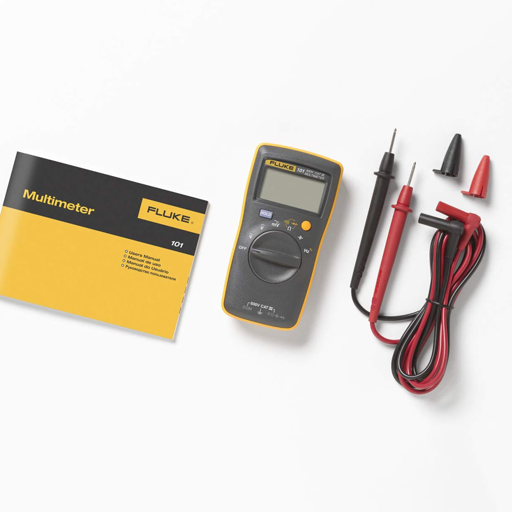 Fluke Portable Pocket Digital Multimeter 600v AC/DC 