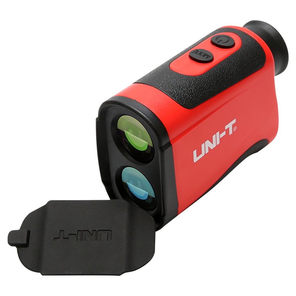 Uni-T Laser Rangefinder Accurate Measurement of hight, Distance And Angle With 7X Optical Zoom Telescope Up To 600 yd