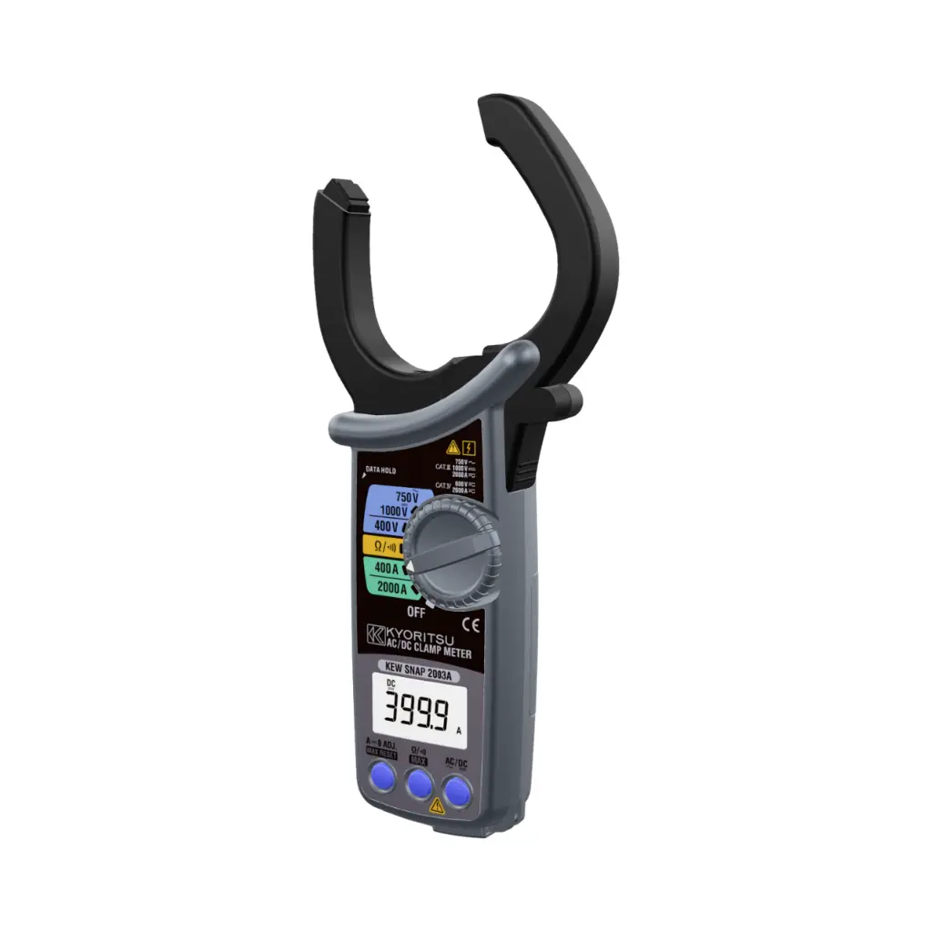 Kyoritsu AC/DC Digital Clamp Meter 2000A 1000V.webp