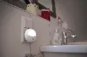 brennenstuhl LED Round Orientation Light / Night Light With Twilight Sensor For The Socket (Soft and Unobtrusive Light, With 2 LEDs)
