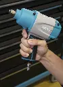 Hazet 1/2 Inch 12.5 mm Square Solid Impact Wrench 850 Nm