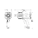 Hazet Solid Twin Turbo Impact Wrench 1 inch (25 mm) Square 4100 Nm