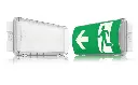 Mackwell LED Emergency Bulkhead Luminaire 1100 lm IP65/IK07