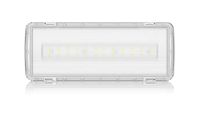 Mackwell LED Emergency Bulkhead Luminaire 1100 lm IP65/IK07