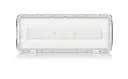 Mackwell LED Emergency Bulkhead Luminaire 1100 lm IP65/IK07