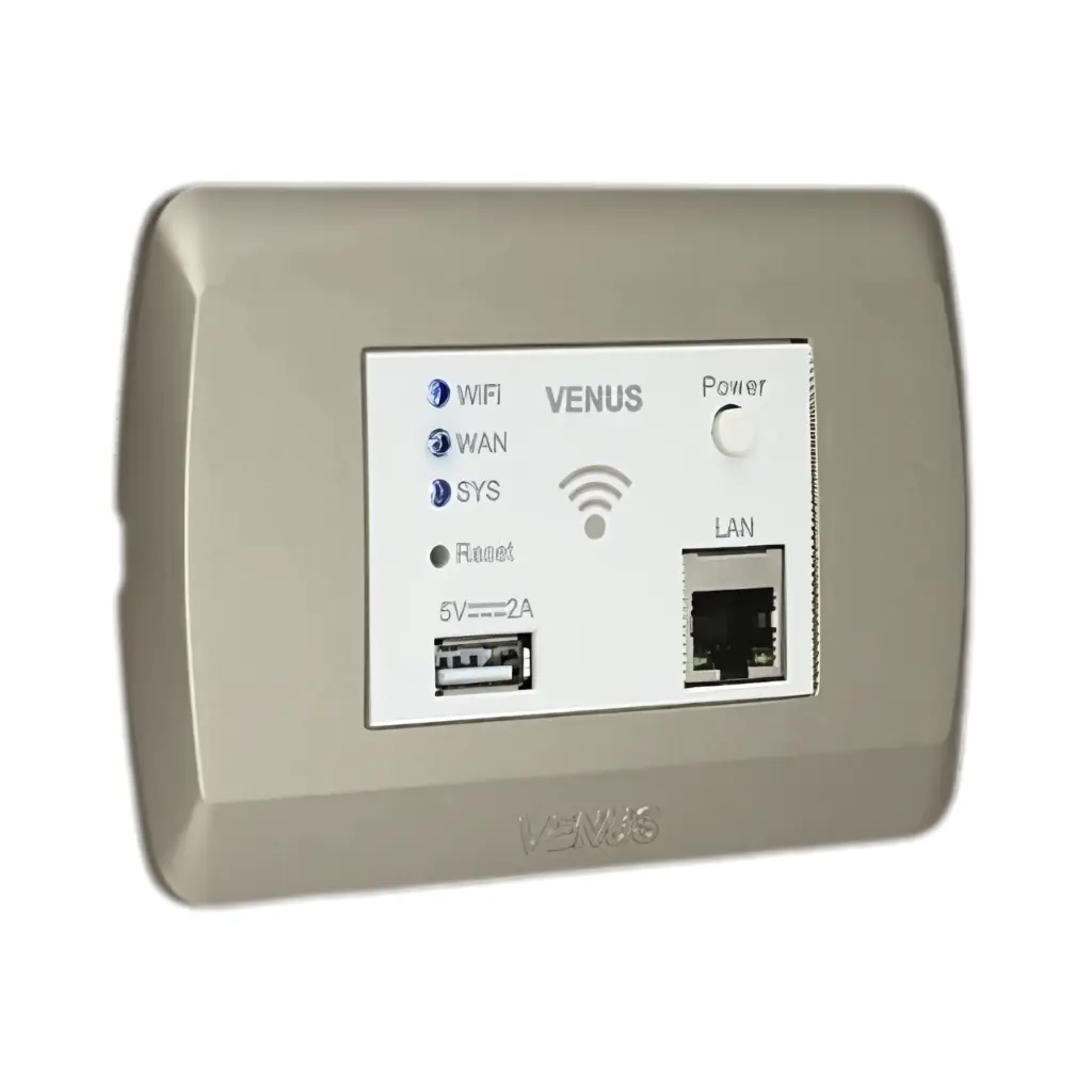 Venus WiFi Repeater + USB Port