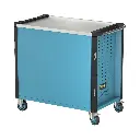 Hazet Tool Trolley Assistent i 179NXXLD Assortment 619 Pieces 8 Drawers