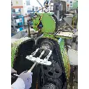 Hazet Quick-Clamping Puller, 2-Arm