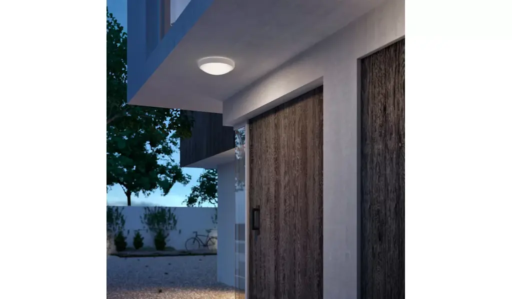 Philips Outdoor luminaires Doris Ceiling Light 6W IP54 Cool