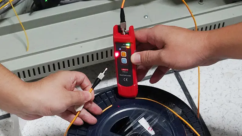 Uni-T Optical Fiber Fault Detection And Locating IP54 Rated