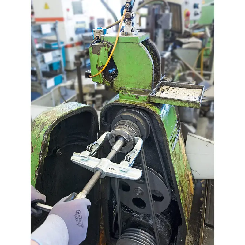 Hazet Quick-Clamping Puller, 2-Arm