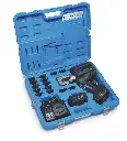 Cembre B500 Battery Powered Hydraulic Crimping Tool 63 kN With  Openable Closed Head For Electric Connectors Up To 300 mm