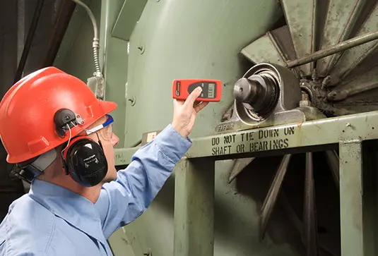 Amprobe TACH-20 Contact and Non-Contact Tachometer