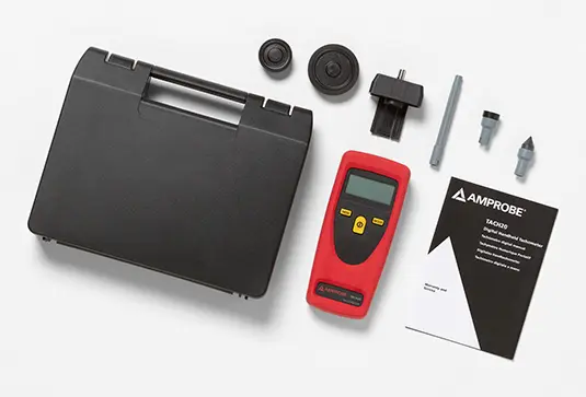 Amprobe TACH-20 Contact and Non-Contact Tachometer