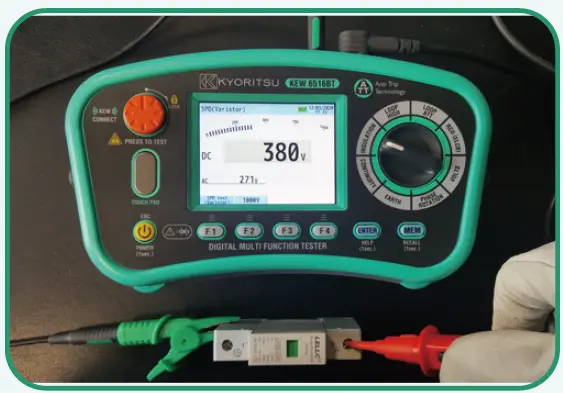 Kyoritsu Multi Function Electrical Installation Tester 12 in 1. Insulation, Continuity, Earth, Phase Rotation, and More.