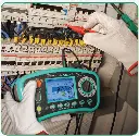 Kyoritsu Multi Function Electrical Installation Tester 12 in 1. Insulation, Continuity, Earth, Phase Rotation, and More.