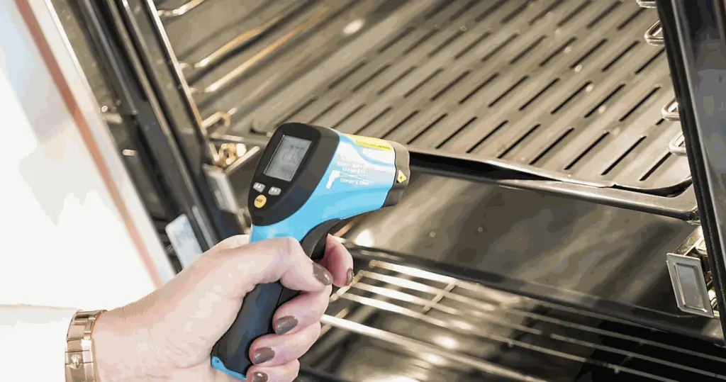Hazet Non-Contact Infrared Thermometer Temperature Range -50°C : 550°C