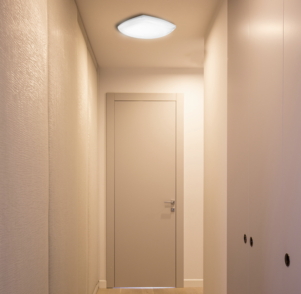 Egylux Porto Marina Plafoniere Body Made Of Polycarbonate 2*E27 Lamp Base-IP65