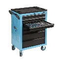 Hazet Tool Trolley Assistent 178N-7 Single 7 Drawers Total 781*498*1039 mm