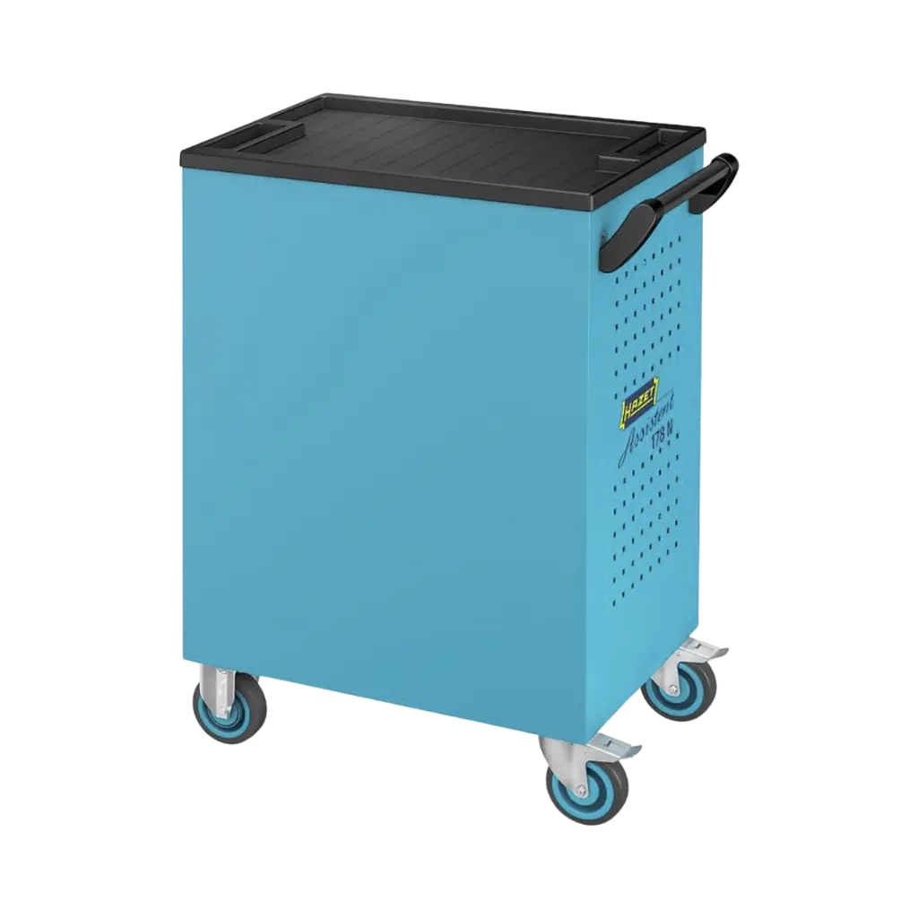 Hazet Tool Trolley Assistent 178N-7 Single 7 Drawers Total 781*498*1039 mm
