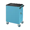 Hazet Tool Trolley Assistent 178N-7 Single 7 Drawers Total 781*498*1039 mm