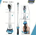 Hazet 1⁄2″ Torque Wrench, 60-320 Nm, ±3% Length: 628 mm, Solid