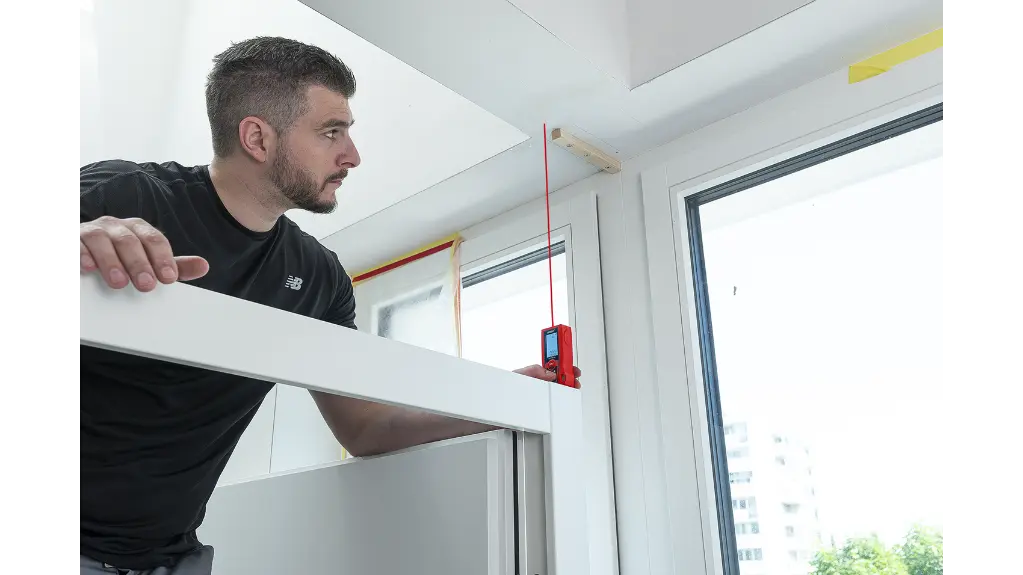 Sola Vector 50 Laser Distance Meter For Length, Area and Volume Measurement