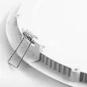 Egylux Led Recessed Round Downlight Panel 6w Plastic