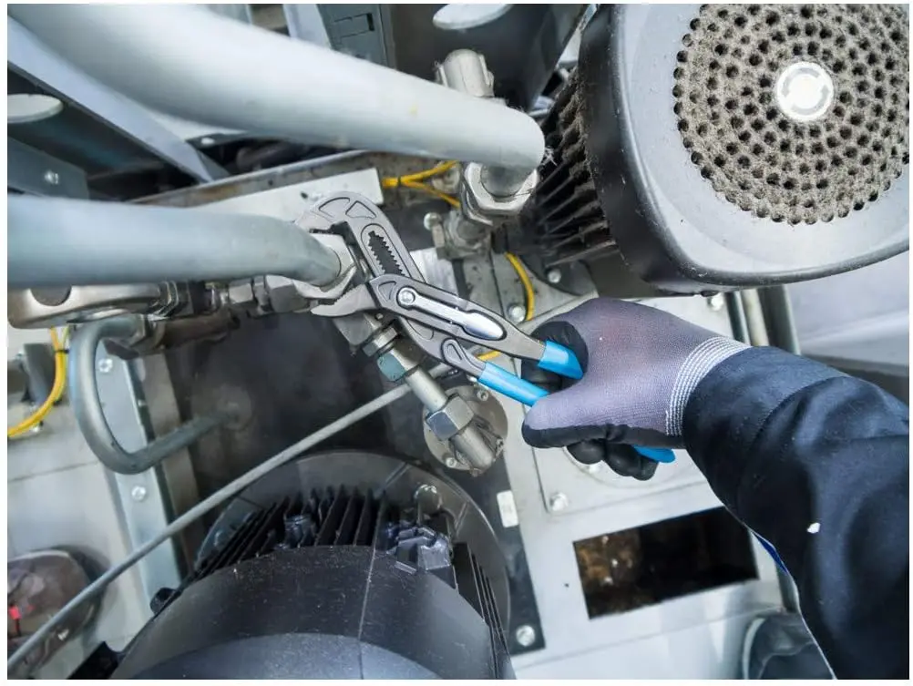 Hazet Universal Pliers Fine Detent Distance  Length: 260 mm