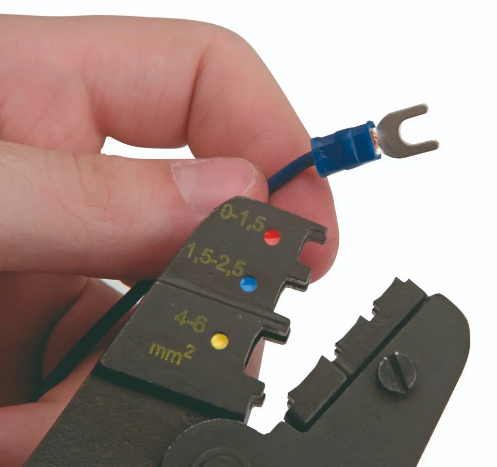 Unior Crimp Lever Pliers 226mm 428/4