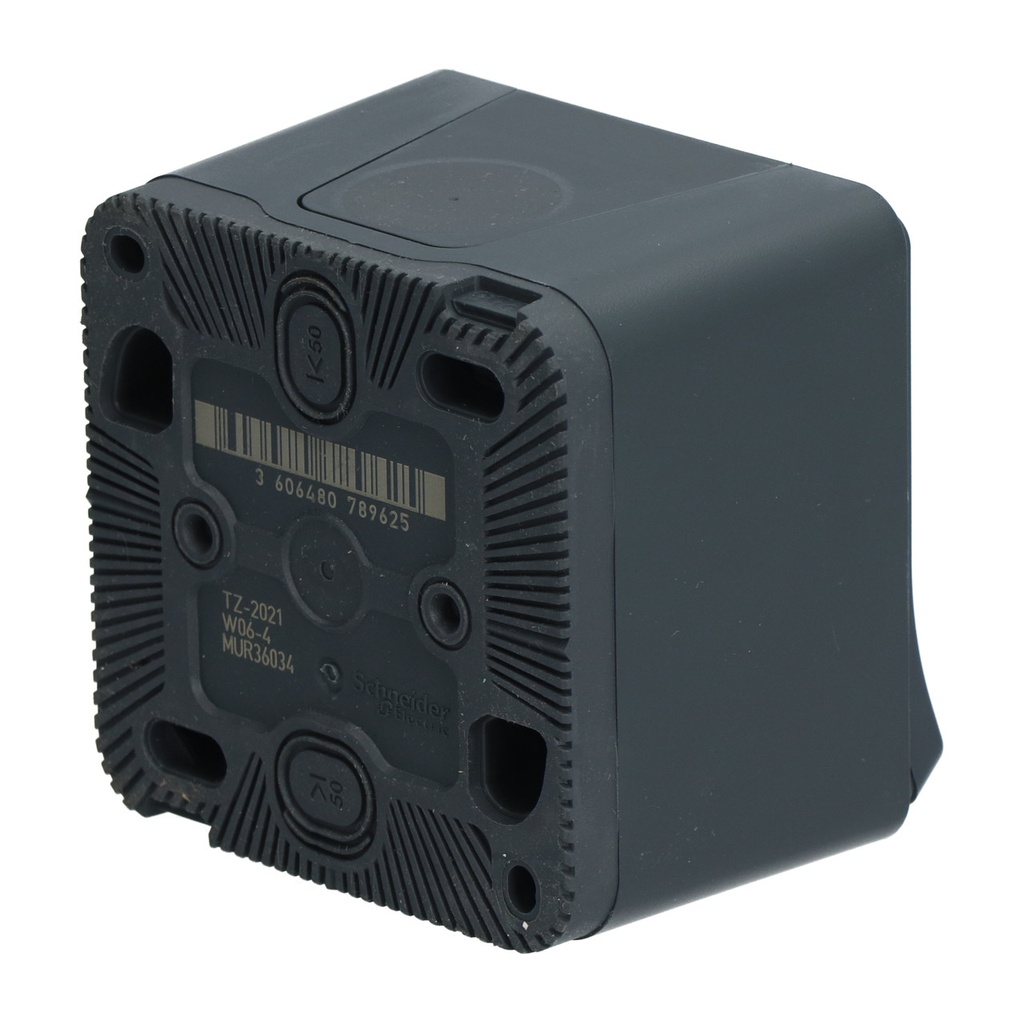 Schneider Electric Mureva Styl - Socket-Outlet - 16A - 2P + E - Shutters - Grey