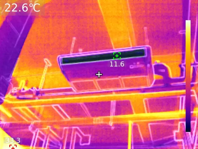 Uni-T Professional Enhanced Thermal Camera With Wi-Fi Capability Temperature Measurement Range	 -40℃~400℃ IP54