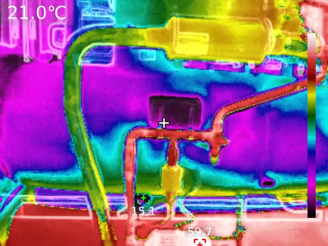 Uni-T Professional Enhanced Thermal Camera With Wi-Fi Capability Temperature Measurement Range	 -40℃~400℃ IP54