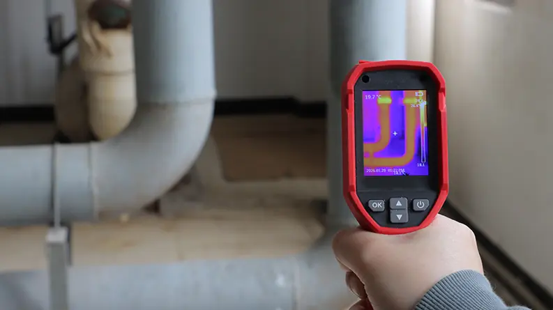 Uni-T Heavy Duty Thermal Camera Temperature Range -20℃~550℃