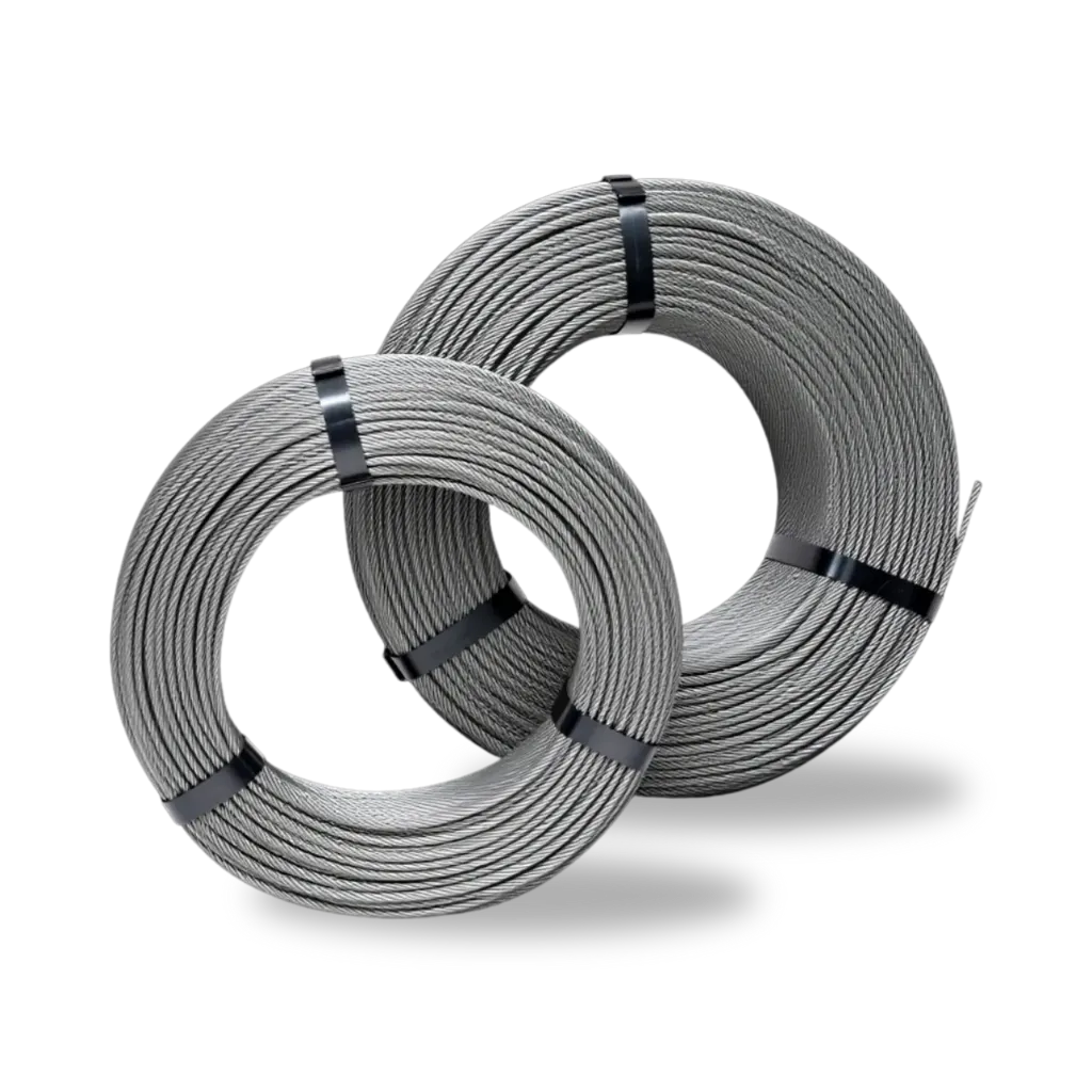 [CCD] Crystal Flex Wire Rope 4.9 mm Galvanized Steel