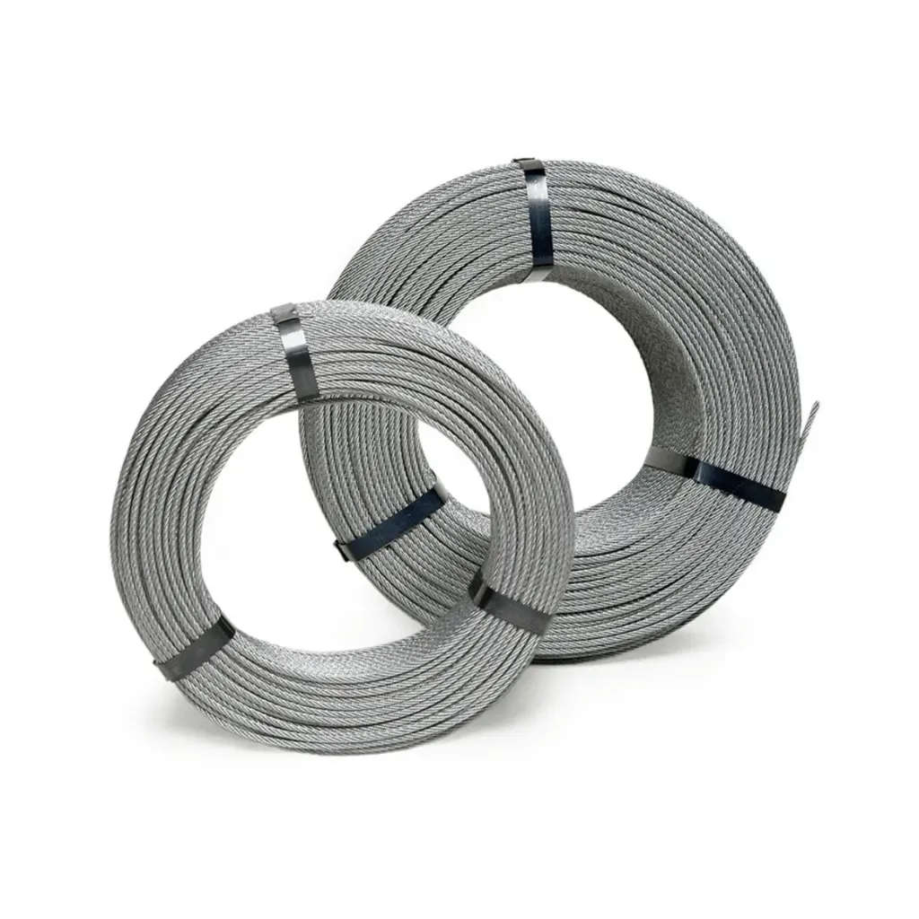 [CCD] Crystal Flex Wire Rope 4.9 mm Galvanized Steel