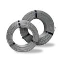 Crystal Flex Wire Rope 4.9 mm Galvanized Steel