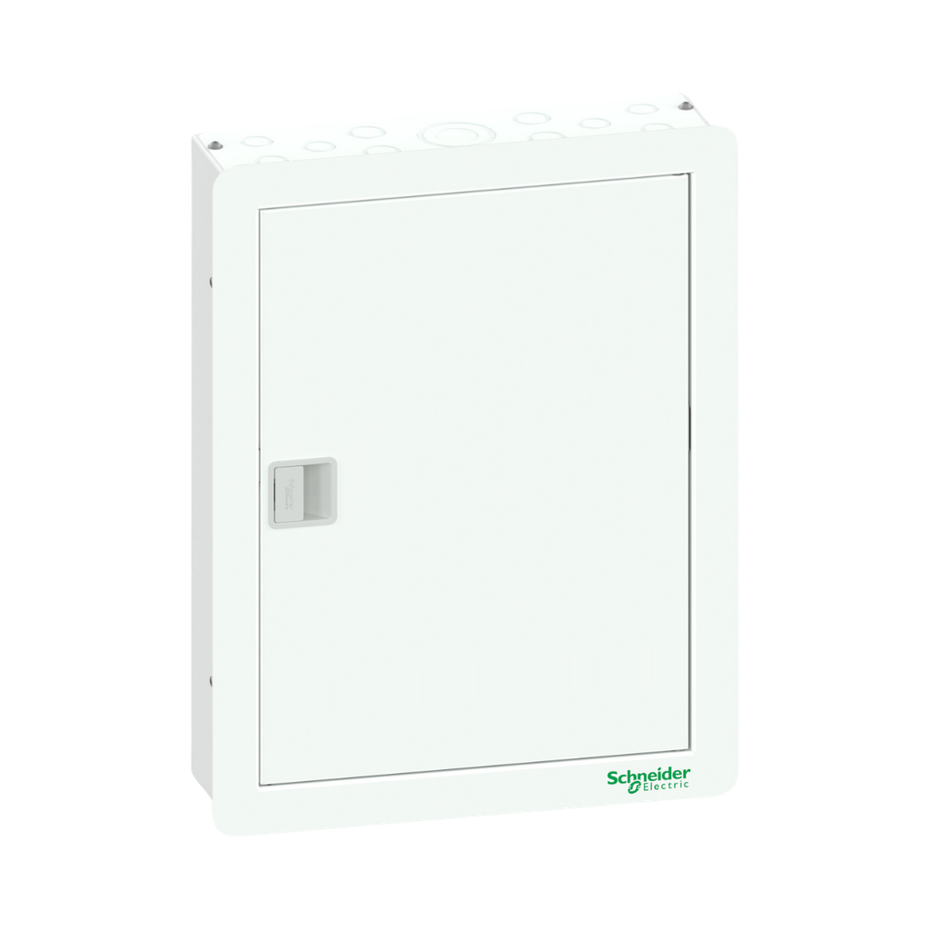 Schneider Electric Acti 9 Vertical TPN 18 Way With 3P Isolator 125A Incomer Provision