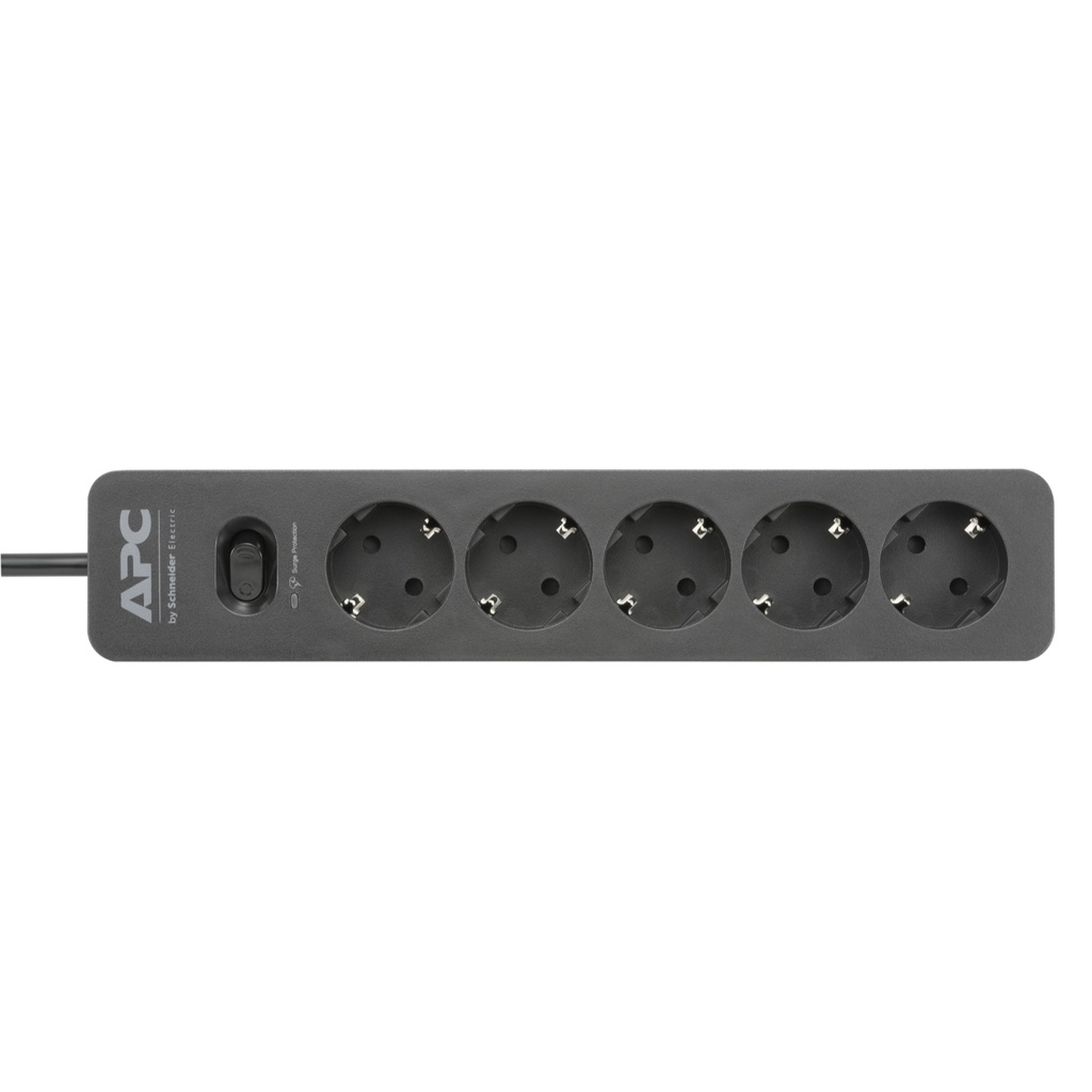 APC Essential SurgeArrest 5 Outlet Black 230V