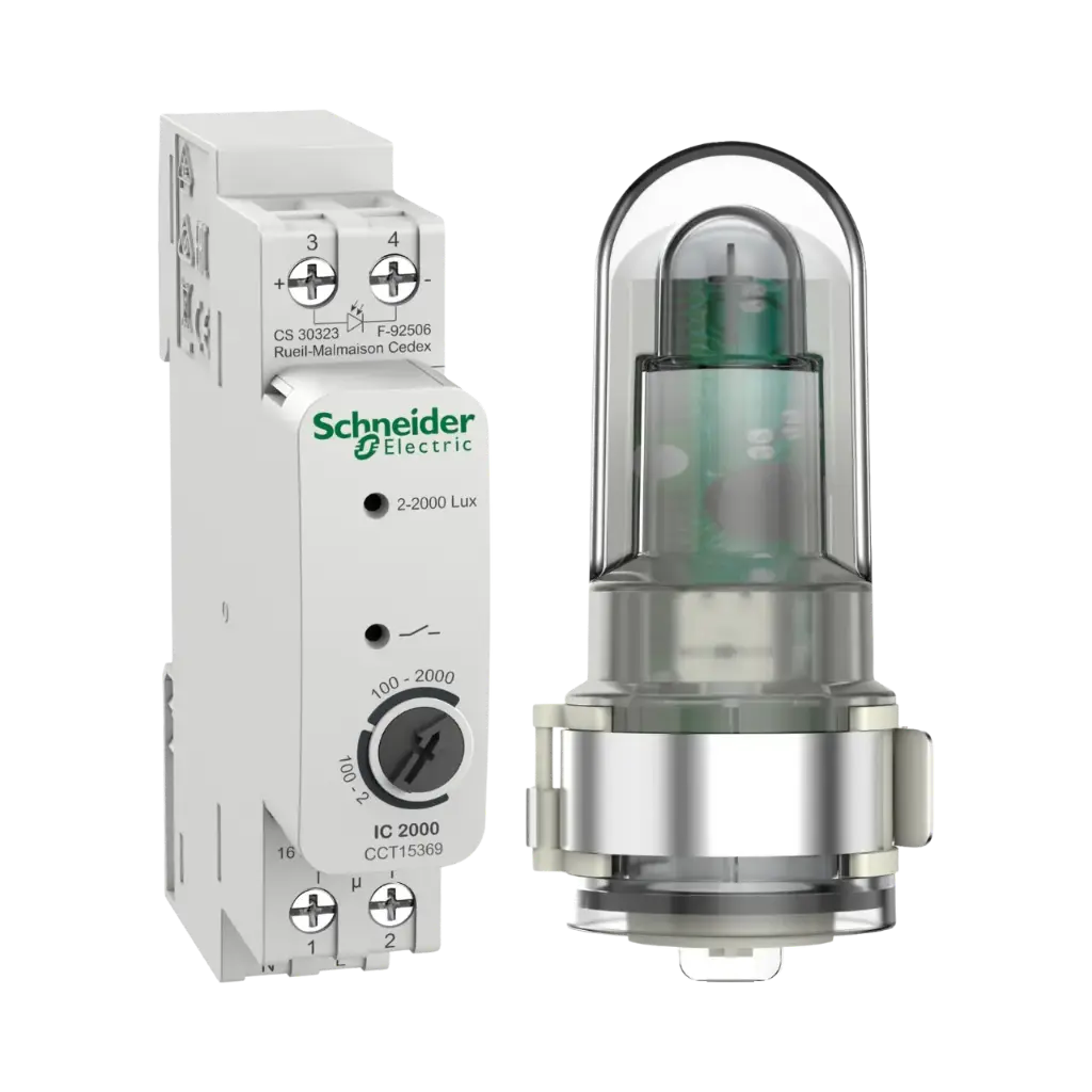 Schneider Electric Acti 9 IC2000 Outdoor (2 - 2000 lux) Twilight Switch