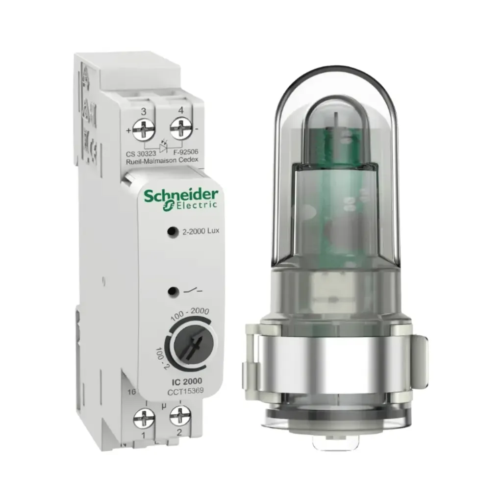 [CCT15369] Schneider Electric Acti 9 IC2000 Outdoor (2-2000 lux) Twilight Switch CCT15369