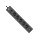 APC Essential SurgeArrest 5 Outlet 2 USB Ports Black 230V